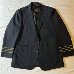 Airline Captain Blazer - 100% Authentic